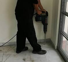 Slab Injection Anti Termite Treatment House Under Renovation 2000 Sq Ft Blueleafs Pest Control For Domestic And Commercial In Malaysia