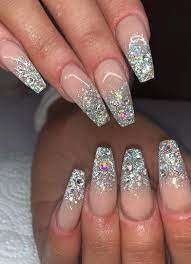 21 Fabulous Glitter Nail Design Ideas For This Year 2019 Part 6 Glitter Nails Glitter Nails Acrylic Glitter Nail Art