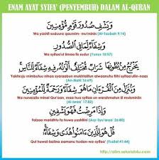 Berikut 6 ayat syifa penyembuh segala penyakit dan artinya. Pin On Koleksi Doa