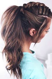 39 Totally Trendy Prom Hairstyles For 2020 To Look Gorgeous Medium Length Hair Styles Medium Hair Styles Dance Hairstyles