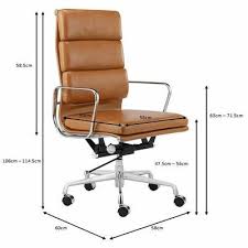 Eames Premium Replica High Back Soft Pad Management Office Chair Office Chair Chair Leather Office Chair