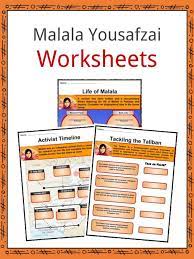 She was named after malalai maiwand, a heroine of afghanistan. Malala Yousafzai Facts Worksheets Life Achievements For Kids