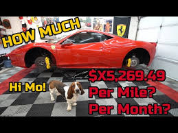 In that time i drove it well over 20,000 miles and did all the maintenance and modifications myself. Ferrari F430 1 Year Costs And Maintenance Normal Guy Supercar