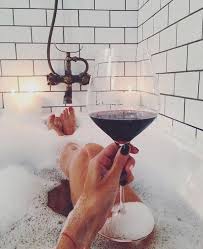 Monday Night Me Time Crucial Wine Glass Bathtub Remodel
