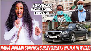 Nadia mukami is a spectacular kenyan songstress, songwriter, singer, vocalist, and performing artist. Nadia Mukami Surprises Her Parents With A Brand New Expensive Luxurious Car Btg News Youtube