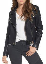 33 Pieces Of Clothing You Ll Never Get Sick Of Wearing Faux Leather Jackets Jacket Outfits Leather Jacket