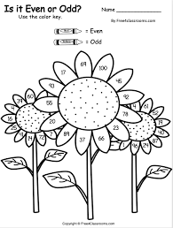 4.3 based on 12 votes. Free Even And Odd Color Key Worksheet Up To 100 Free4classrooms