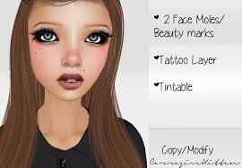 It's very important that you regularly . Second Life Marketplace Corrosivekitten 2 Face Moles Beauty Marks Tattoo