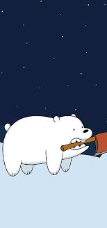How to draw panda bear | we bare bears. Hd Ice Bear Axe Wallpapers Peakpx