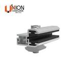 60m/S Wind Load Frameless Thin Film MID Clamp for Solar ...