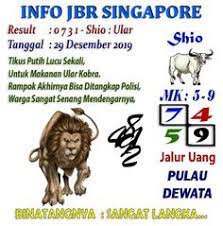 Kode Syair Singapore Minggu 29 Desember 2019 Brugge Desember Oklahoma