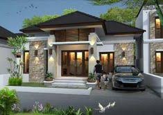 Tampak depan yn house di cengkareng, jakarta barat karya hyja tahun 2017. 900 House Ideas In 2021 House Design House Architecture House