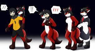 Fox Living Suit TF TG by Wolferion -- Fur Affinity [dot] net
