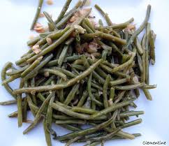 Le Blog De Clementine Haricots Verts Persillade Haricots Verts Recette Haricot Vert Haricot