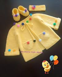 Hayirli Haftasonlari Canlarim Bir Siparis Daha Biter Takimin Guzelligine Bakar Misiniz Bebek Yelek Orgu Bebek