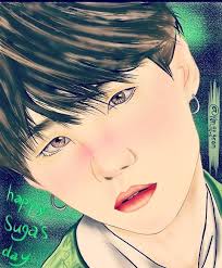 الآنسة كيم on instagram happy birthday our cat suga sugasday happy birthday suga شوقا بتس بتس نامجون جين يونقي جيهوب جيمين تاي جونغكوك ارميز