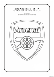 Check spelling or type a new query. Arsenal F C Coloring Pages England Premier League Team Logos Coloring Pages Coloring Pages For Kids And Adults