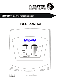 3.1 permanent electric fence 3.2 portable electric fence 4. User Manual Wizord 2 Manualzz