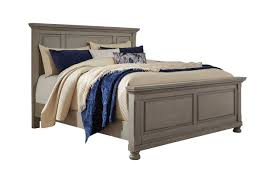 Molto confortevole e di facilissima apertura. Lettner Queen Panel Bed Ashley Furniture Homestore