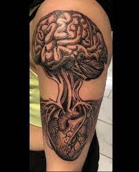 This Is One Of The Best Tattoos I Have Ever Seen I Love Anatomical Heart Tattoos This Might Be My Next Tattoo Anatomical Heart Tattoo Tattoos Heart Tattoo