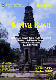 Basa kang endah iku diarani basa rinengga ing jaman saiki isih akeh temanten kang migunakake adat tatacara jawa. 2