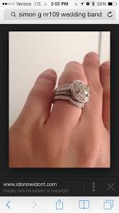 Matching Simon G Wedding Band For Nr109 Wedding Bands Bling Jewelry