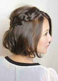 決定版 ミディアム ボブ ショートヘアアレンジでマンネリ化を打破せよ 2ページ目 ボブヘア ショートボブ 結婚式 髪型 簡単