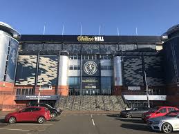 Hampden park (often referred to as hampden) is a football stadium in the mount florida area of glasgow, scotland. Hampden Park New Led Floodlights Delivered By Paramount Electrical