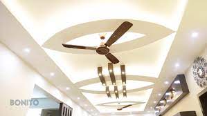 We specialize in pop design for false ceiling designs for hall and living rooms as well as commercial space. Simple Pop Design For Hall With Two Fans Novocom Top