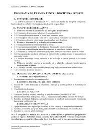 Subiectele si baremul la istorie, din cadrul examenului de bacalaureat 2019, au fost publicate azi pe www.stirileprotv.ro. Programa Bac 2019 Istorie Materiale De Istorie