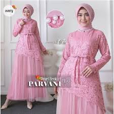 Apabila di tahun kemarin baju brokat terlihat membosankan, namun pada tahun ini baju brokat mengeluarkan gaya busana. Harga Gamis Brokat Terbaru Terbaru Mei 2021 Biggo Indonesia