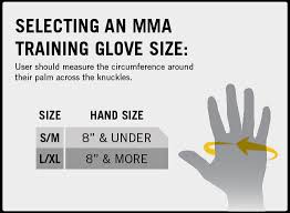 Mma Pro Leather Grappling Gloves
