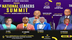 THE ANNUAL LEADERS SUMMIT 12TH OCT 2024.