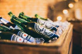 Heineken Cfo To Do Well In Today S Beer Market Think Locally Beer Store Beer Liquor Store