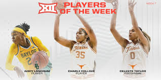In 2020, she rose into popularity in the wake of raising. Baylor Texas Collect Week 7 Honors Big 12 Conference