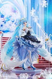 Mikumikufigures On Twitter In 2021 Snow Princess Miku Hatsune Miku