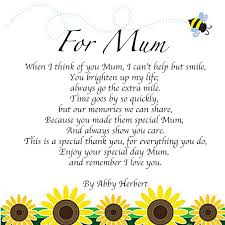 Happy Birthday Mum Mom Poems Birthday Wishes For Mom Mothers Day Poems