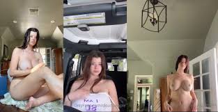 Sarah Mcdaniel Bare-skinned Onlyfans Rumpledtitskin Leak Scene | Thothub.