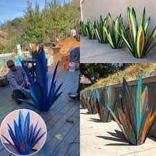 Tequila Rustic Sculpture Metal Art Garden Art Yard Art Garden Sculpture Cactus Southwestern Decor Garden Decor Home Dec In 2021 Garden Decor Rustic Sculptures Yard Art