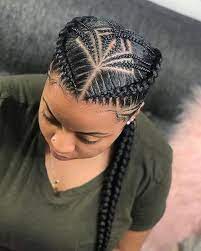 A black braid isn't simply a hairstyle that a wise lady creates to create her fashionable among her circle. New Top Of Braiding Braids For African American Women Breuds A Eashionable Hairsty African Braids Hairstyles African American Braided Hairstyles Hair Styles