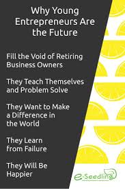 Learn Why It Is Important To Teach Today S Youth About Entrepreneurship So They Are Prepared For The Fut Teaching Business Enterpreneurship Young Entrepreneurs