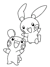Click a picture to begin coloring. Kids N Fun Com 99 Coloring Pages Of Pokemon