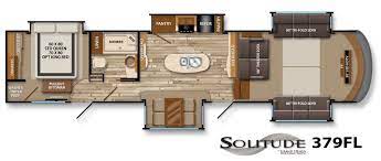 Solitude is the most spacious extended stay fifth wheel ever built! Epingle Sur Roulotte A Caca