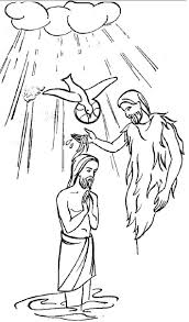 John the baptist coloring page for kids from lds ldsprimary. Baptism Of Jesus Coloring Pages Pictures To Pin On Pinterest Jesus Coloring Pages Coloring Pages Jesus Art Drawing