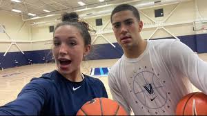 Official page of villanova university men's basketball, 1985 Villanova Basketball Siblings Cole And Kylie Swider Making History 6abc Philadelphia