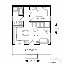 1 bedroom floor plans with basement. House Plan 1 Bedrooms 1 Bathrooms 1904 V1 Drummond House Plans