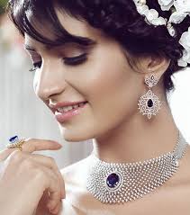 Diamond Stores In Mangalore Sulthan Diamonds And Gold Latest Jewellery Diamond Stores Bold Necklace