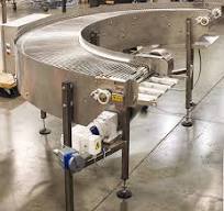 90-180 DC18 Turn Conveyors | Belshaw