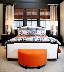 25 Sleek Orange Accents Bedroom Ideas Interior God Bedroom Orange Orange Accents Bedroom House And Home Magazine