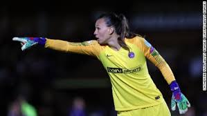 Pucha, she says, a very chilean expression of shock. Christiane Endler The Chile Keeper Who Is Opening Doors For Other Women Cnn